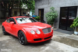 廣東豪車超跑自駕租賃 賓利GT紅色婚車，盡顯奢華與格調